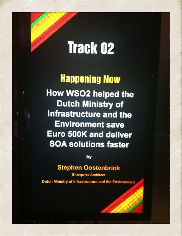 On stage now <a href="/nidkil/">nidkil brrrrrrrr</a>! #WSO2Con