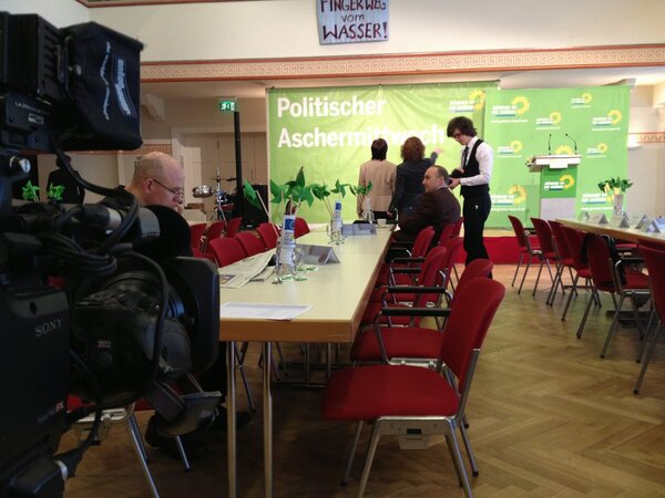 Hier geht's jetzt dann gleich los... #bram13