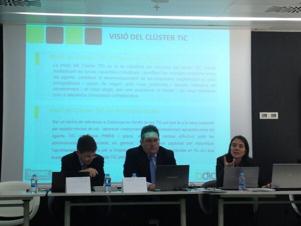 acampom's tweet image. Assamblea General del cluster TIC @cluster_tic @cambrabcn
