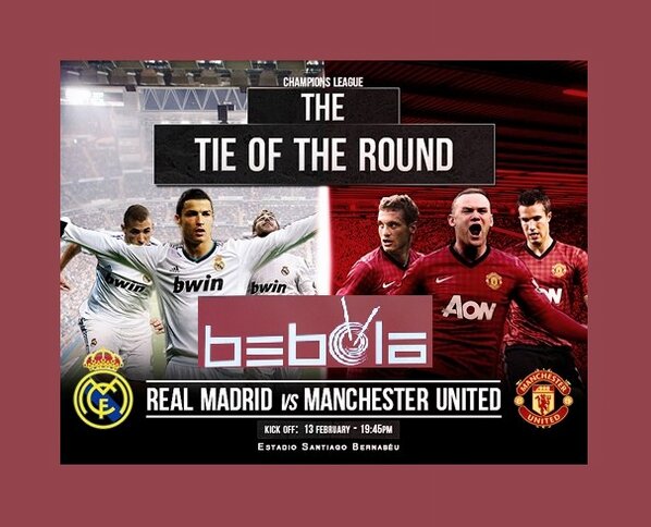 Bebola2012's tweet photo. Esta tarde en @Bebola2012 #PARTIDAZO!!!! No te lo Puedes perder!! En #Rivas @realmadrid vs @ManUtd_Es http://t.co/fvc3MTuK