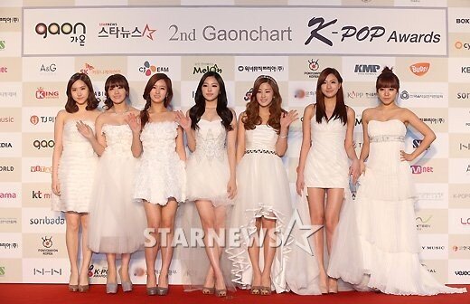 2nd Gaon Chart Kpop Awards