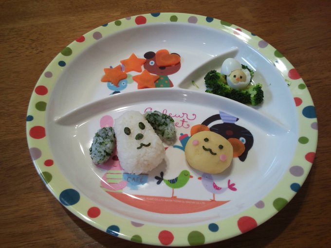 1歳お誕生日ごはんとは プレートやお寿司でお祝いしよう ゆるっと ちびくまブログ