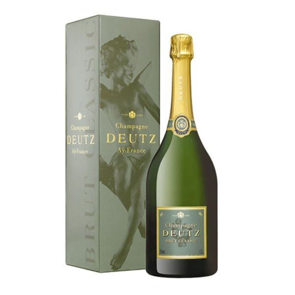 Idée cadeau #SaintValentin (ou sans Valentin) Champagne Deutz dans un étui élégant bit.ly/Y8h2XZ