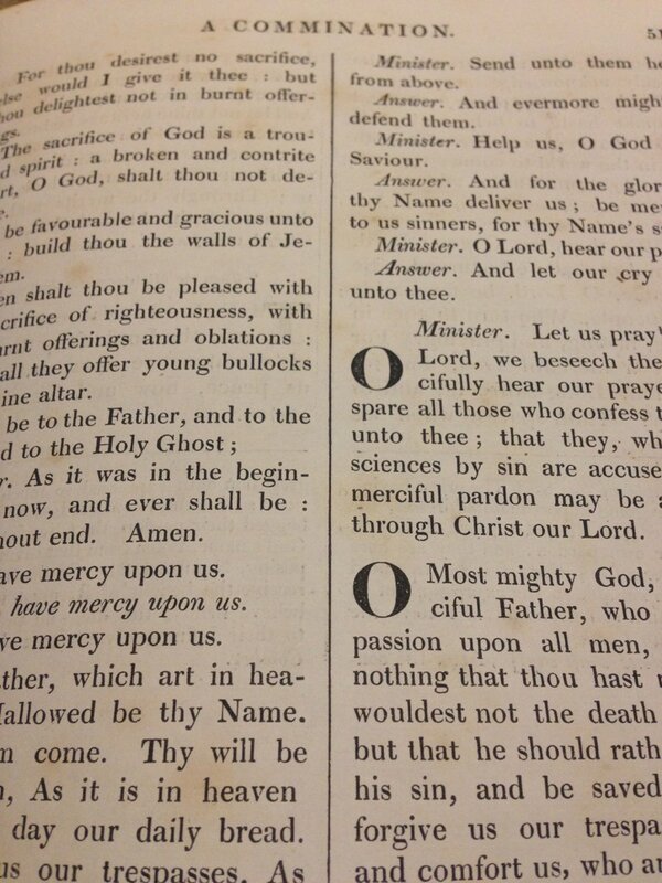 StBarnabasTW's tweet photo. Litany and Commination today at noon (approx.30 mins.)
Tonight: Sung Mass and Imposition of Ashes at 7.30pm. (1 hr.) http://t.co/YqG1J6ig