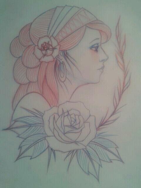 plus48tattoo's tweet photo. artwork by calum the apprentice http://t.co/N8s8iYRX