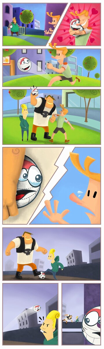 CetCizGames's tweet photo. Running Ball oyunumuzun hikayesi hazır.Çizimler süper :) @etohum @LeventSevgili @burakbuyukdemir @Zibumi http://t.co/yuOgxrQS