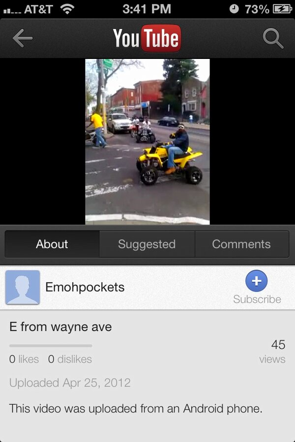 Therealpockets_'s tweet photo. Tune in on YouTube! My first time back on a banshee in YEARS!! http://t.co/JcP4J9O1