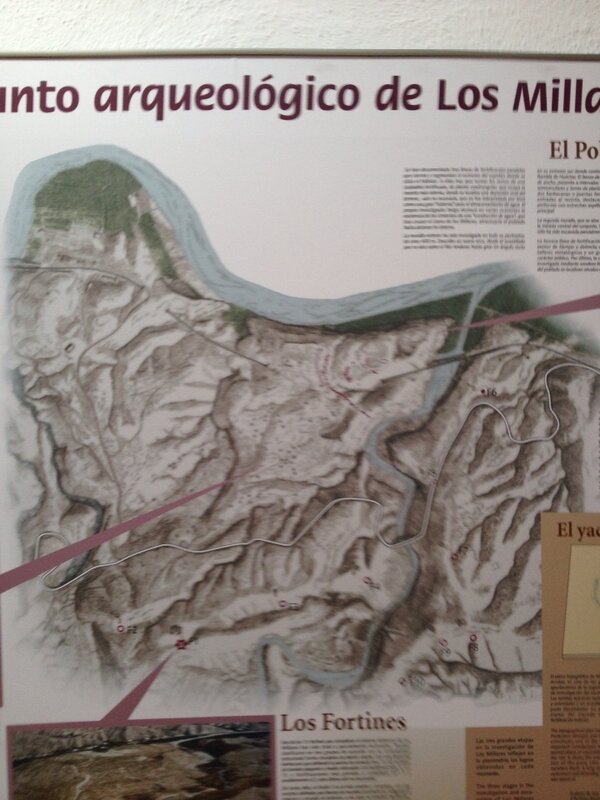 losmalenos's tweet photo. Visita obligada: yacimiento de los millares. Edad del cobre. Muy interesante http://t.co/gAs1f5sz