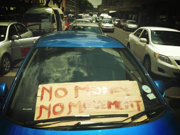 TheMikeAppel's tweet image. #DriveSlow #COSATU #OUTASA No caption necessary. @The_New_Age