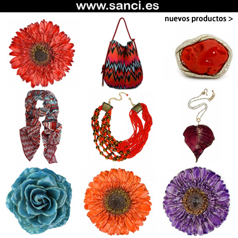 Sanci on Twitter: "Nuevos productos de venta en SANCI. Complementos  Florales...Ver más> http://t.co/fvXXm06t #pendientes #complementos  http://t.co/flVZvOwT" / Twitter