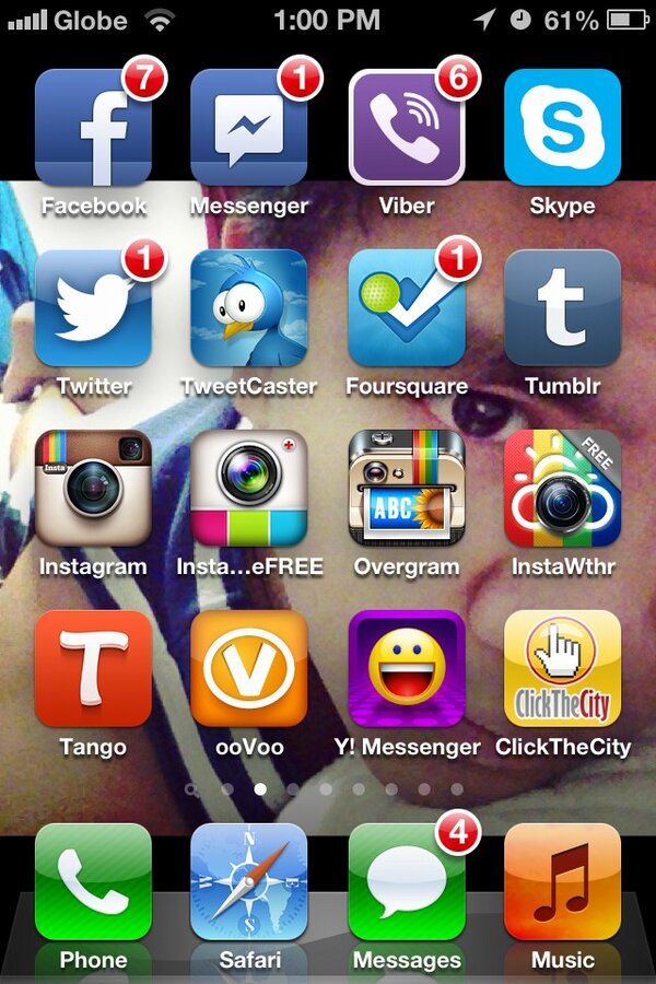 bonn_v5's tweet image. eh yung andami ko lang notification paggising ko?!? #NotificationOverload haha!