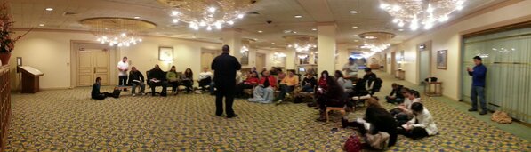 Marlavisidro's tweet photo. What a fun-filled weekend! Great biz nuggets from the top CEO's &amp; Exec vice chairs!!! Only leaders made it there!!! http://t.co/itHGUPIj