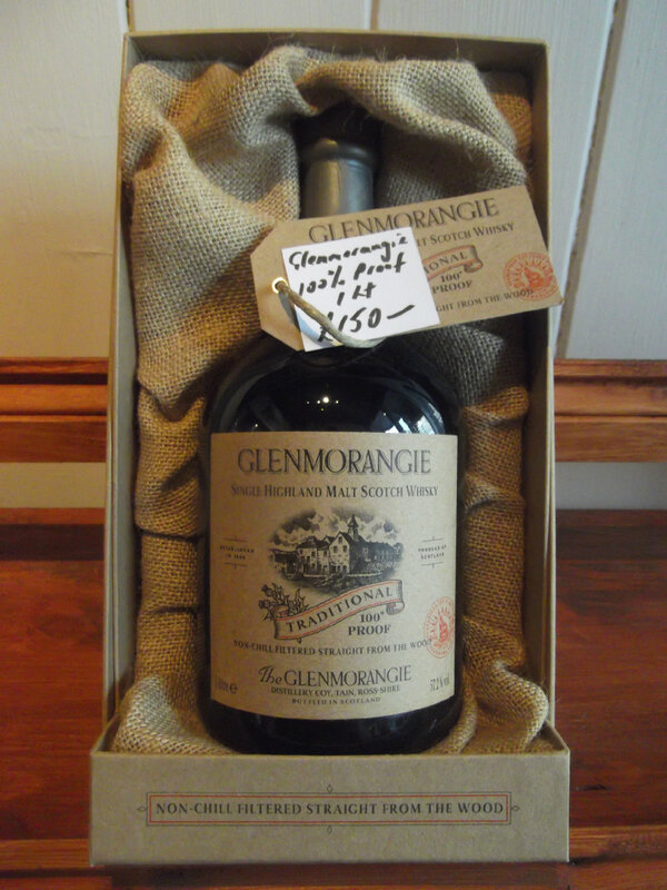 Glenmorangie 100% Proof 1Lt 57.2%abv. A beautiful bottling ' 100% proof, now only £110.00 @ info@glenrosswhiskies.com
