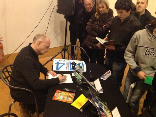 emanuelebarison's tweet photo. Grazie a tutti per essere venuti venerdì scorso a Trieste! http://t.co/P3JRytie http://t.co/j54w1e6P