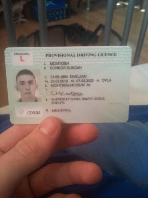 07Mcintosh's tweet image. Be driving soon #Buzzinnn #StartASAP