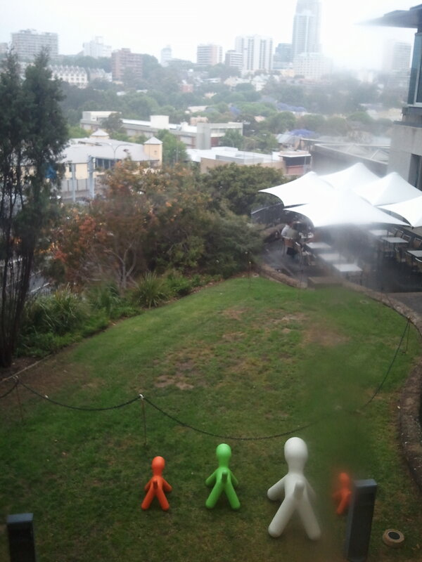 kayokay's tweet photo. Dogs eye view @artgalleryofnsw. http://t.co/MgeqfL8s