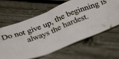 B3NJ4MM1N's tweet photo. Good Advice #DontGiveUp http://t.co/DUdx8z3s