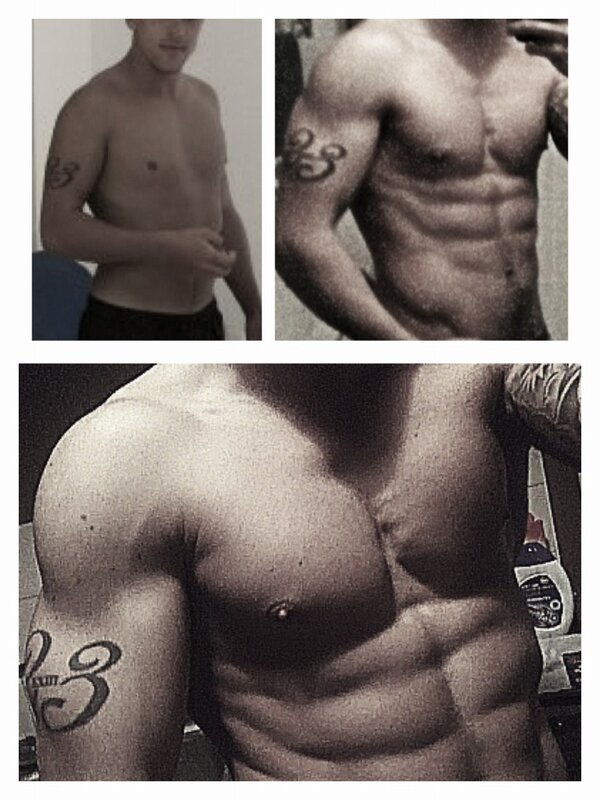 SJPT23's tweet photo. #week7 of my ten week plan #progress inbox me if your interested in starting your own plan #SJPT http://t.co/Szlh8vKd