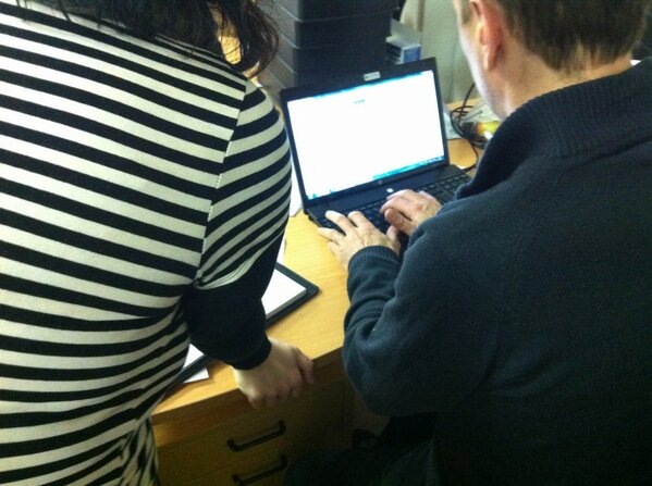 jabadabaduu_fi's tweet image. Konffausta ja pilvipalveluiden käyttöönottoa @ Motivire. Lisätietoa uusista palveluista lähiaikoina. #pilvee