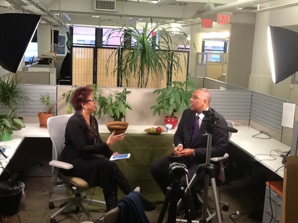 ARAlstonPR's tweet image. Pru's Donald Smith joins the stage with @harriettecole for #TheRootLive to discuss closing the wealth gap