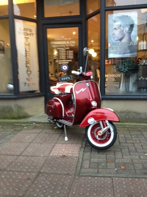 themodbarber's tweet image. @Quadrophenia_uk lucky I have two #myscoot #vespa