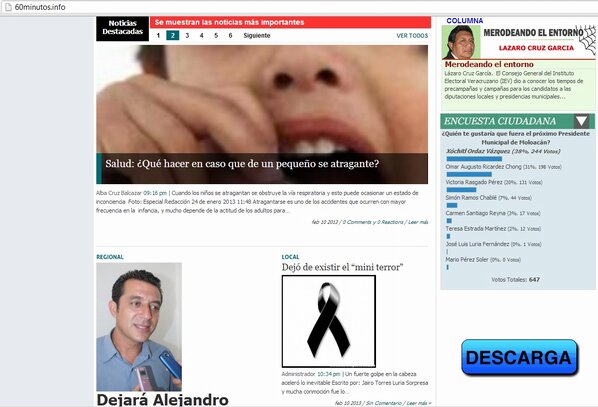 casteltec's tweet photo. Sigue Xóchitl Ordaz Vázquez como puntero en encuesta ciudadana http://t.co/sy210QPK de Cuichapa @ericklagos http://t.co/WWl3RFyB