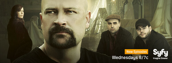 Big news! #GhostHunters is moving to 8/7c on Wed. RT if you'll be watching at its new time.