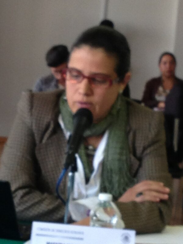 Ella es Mariana Lojo candidata a #ConsejeraHonorariaCDHDF en su entrevista