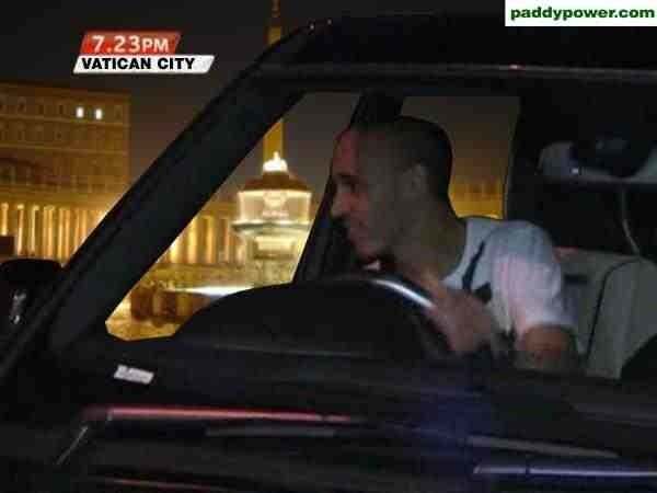 theewoodeagle's tweet image. Looks like Peter Odemwingie's heard of another opportunity to be the top player   #PopeOut