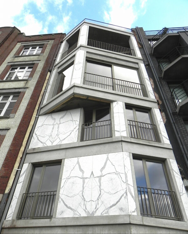 I LOVE BOATS: een gevel van carrara marmer die uitzicht biedt op een fantastisch panorama...ilovelife.be/?navigatieid=9…