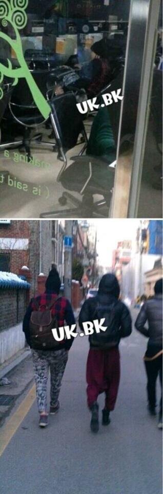 ChoiMinhovers's tweet photo. Kai and Taemin went to an internet cafe together.. http://t.co/tjWokBS3