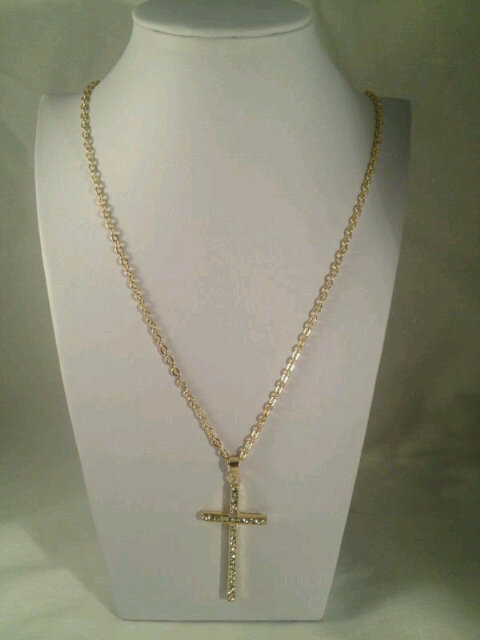 Ketting met kruis 7,50
