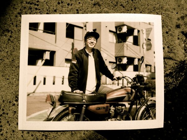 eggleg's tweet image. 세타가야 기훈이네 집 앞에서...