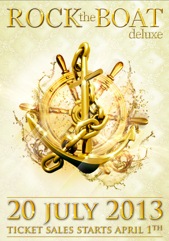 DanzaEvents's tweet photo. De datum van de zomer editie van @RockTheBoat (deluxe) is bekend! Zet zaterdag 20 Juli maar alvast in de agenda... http://t.co/iAFBEOwg