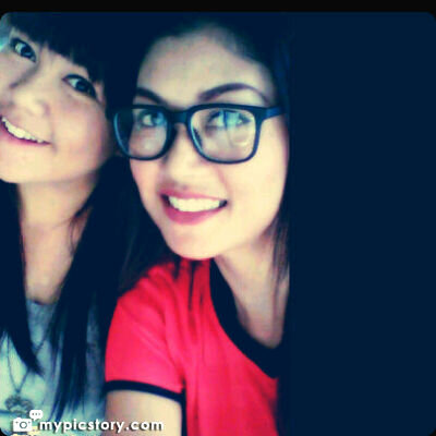 ulillkuLill's tweet image. with mami #misell n @ulillkull ..  #PicStory