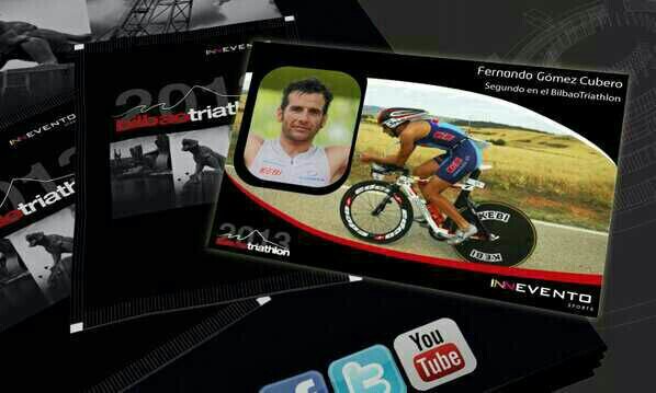fergomezcubero's tweet photo. Muchas gracias @bilbaotriathlon !!! Estas cosas ayudan a superarte un poco mas cada dia. http://t.co/rwpmuKoz