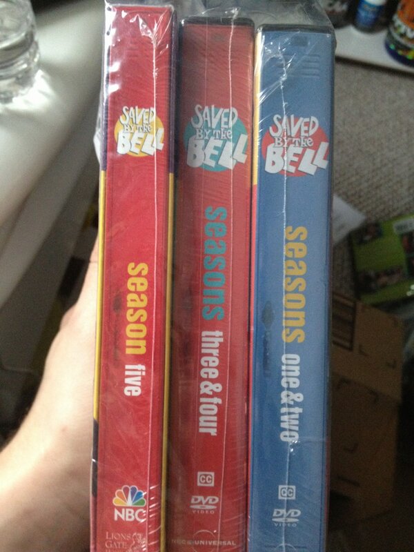 SBTB86's tweet photo. RT if you own these......
#SavedByTheBell #bell4life #GRAMMYS have nothing on the bell http://t.co/HhMVcgx2