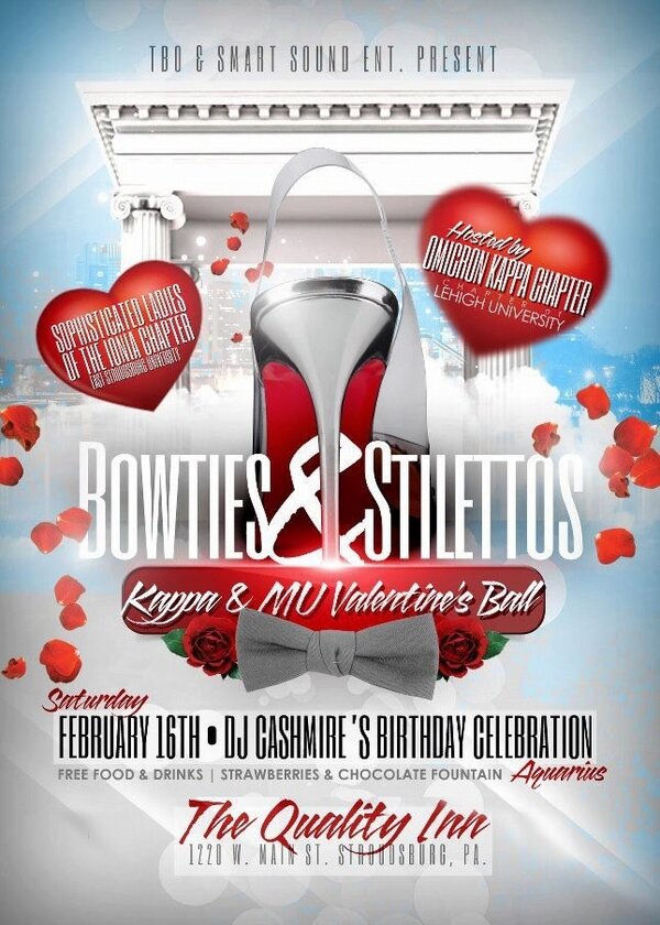 melicious_6's tweet photo. Hit up a MU at ESU to buy your ticket! V-Day Ball: Bow ties &amp; Stilettos Feb 16 $10 PRESALE DISCOUNT @ESU_Campus http://t.co/OjngJrFl