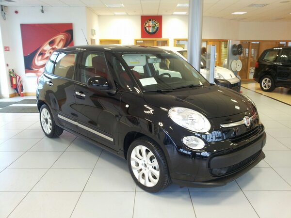 Check out the new Fiat 500L in our showroom! What do you think??