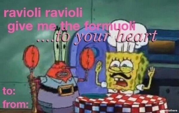 VDayCards's tweet photo. Give me the formuoli http://t.co/3AwOqsqF