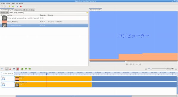 freddyncalm's tweet image. &quot;Maximum the hormone&quot; le va que ni pintado al vídeo de 日本語 flashcards que he programado. #php #fgetcsv #imageMagick