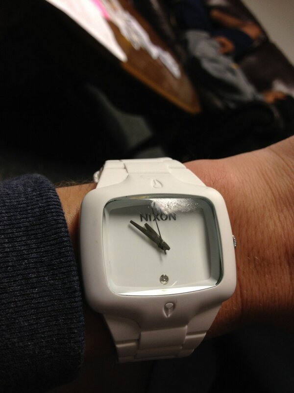 Just got a new Nixon #fresh! <a href="/BryceTreggs/">Bryce Treggs</a>
