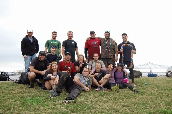 BMcRae99's tweet photo. Ok so the Goruck challenge was the hardest physical thing I have done.  But the whole group finished. http://t.co/qQgy6wTq