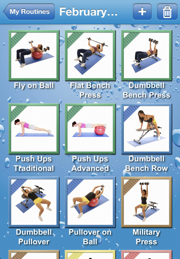 LifeAppsInc's tweet photo. What is your February Workout Routine? Create yours today with @MDWorkout now FREE in the App Store! #fit #health http://t.co/adwFvGc2