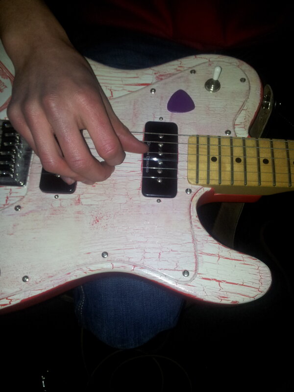 Russell just broke his G String....and he couldnt get it in.... #MadeUsLaugh #Monday