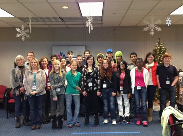 AmericanAir's tweet photo. Today we fly 13 teens from TX Scottish Rite Hospital to Colorado for a ski trip they'll never forget. #TSRHCskitrip http://t.co/JavOV2x0