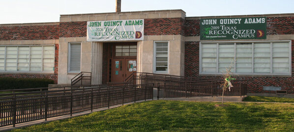 TheConcilio's tweet photo. Later today, we'll be at John Quincy Adams Elementary, part of @dallasschools. Check back later for pics! http://t.co/3cnF4xWS
