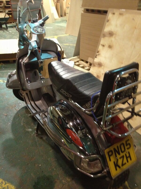 Richelven's tweet image. @QuadUK_Live my new baby #myscoot
