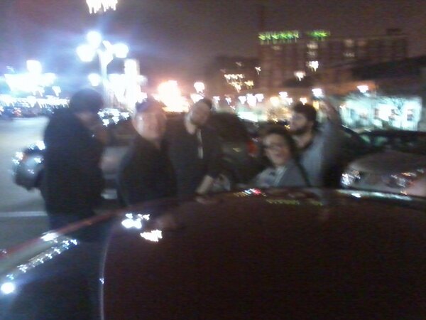 BHeimMCPRS's tweet photo. The group outside of Grunuaer near union station Sat night.
http://t.co/ni9XGJYB Kansas City's Paranormal Authority http://t.co/JoqYTKTa