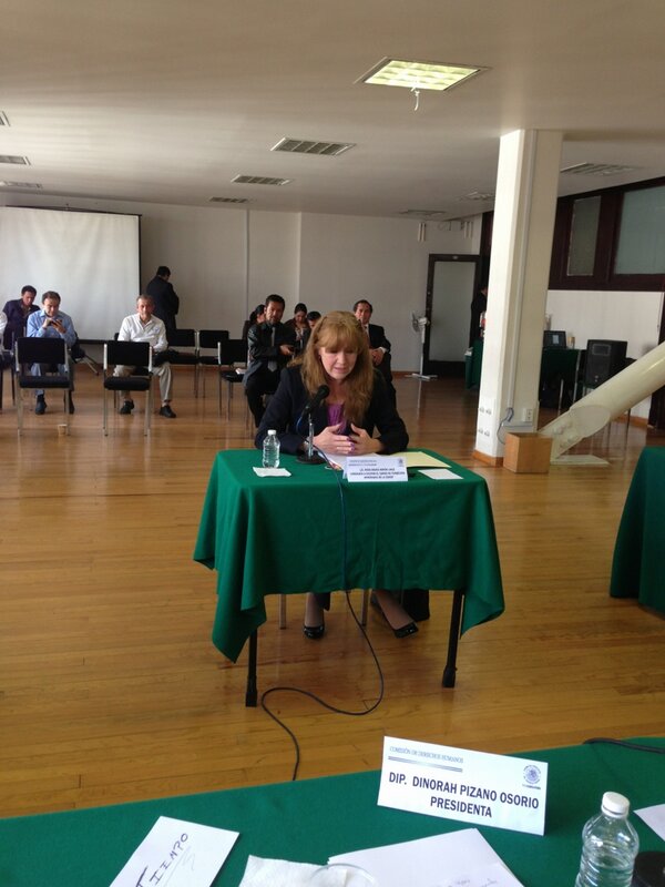 Ella es Rosa María Mirón Lince, candidata a #ConsejeraHonorariaCDHDF en su entrevista